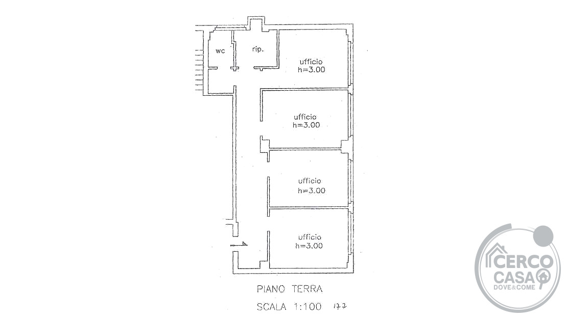 Ufficio in via Campo di Marte -PG