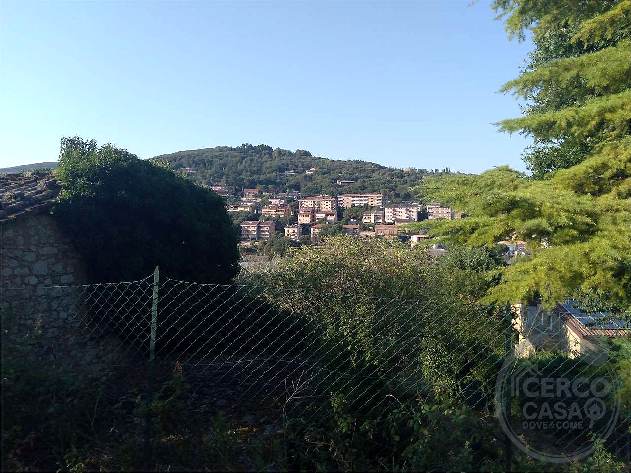 TERRENO EDIFICABILE IN VENDITA A PERUGIA LACUGNANO