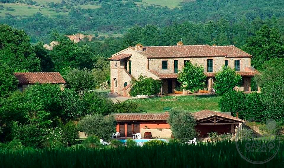 Casale ristrutturato in Umbria