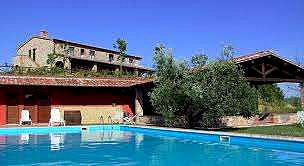 Casale ristrutturato in Umbria