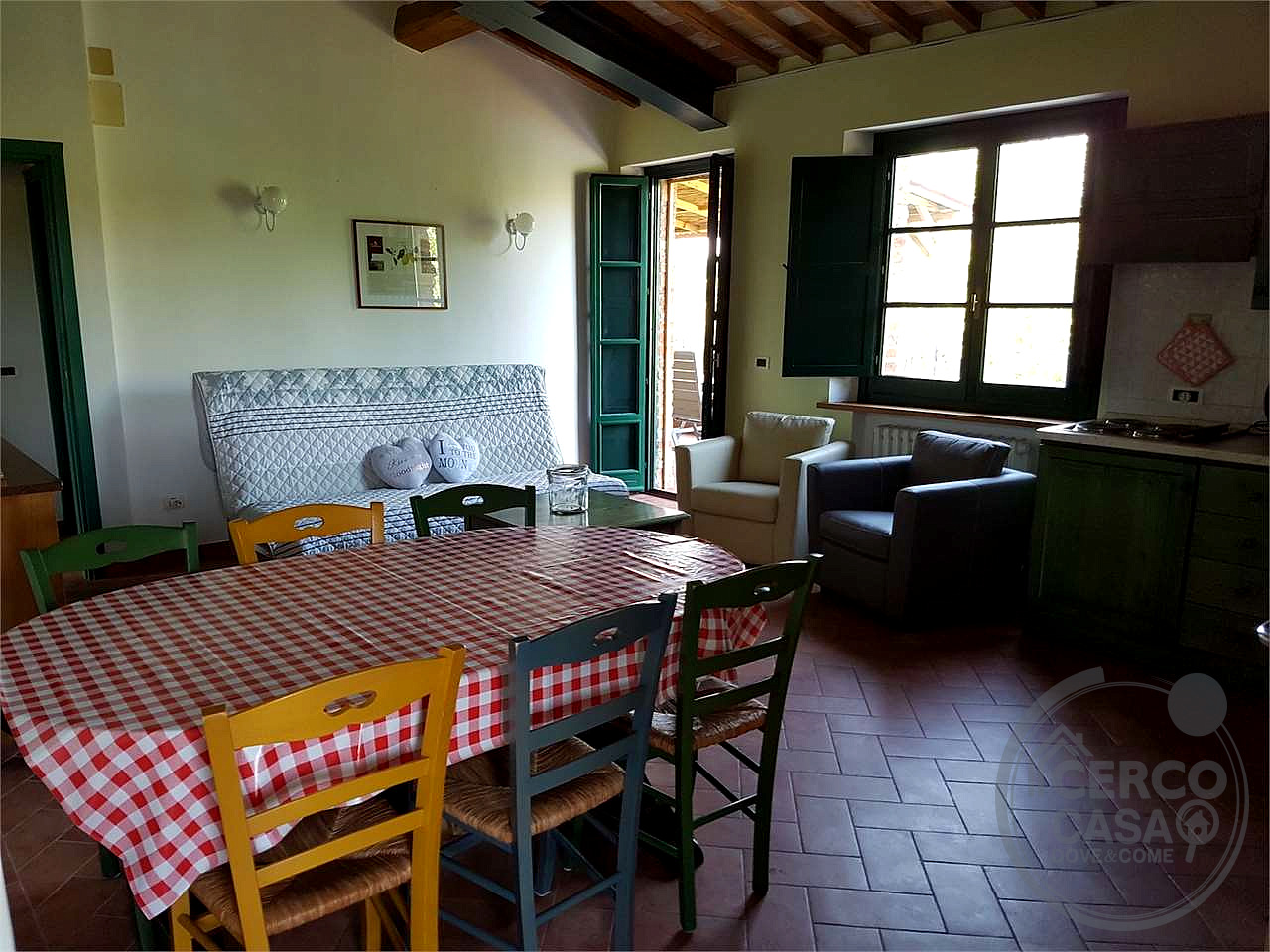 Casale ristrutturato in Umbria