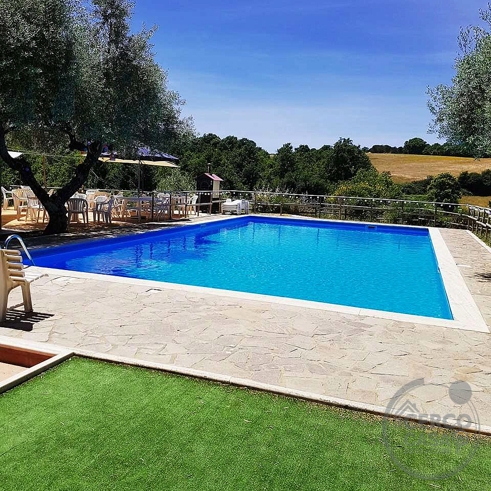 Casale ristrutturato in Umbria