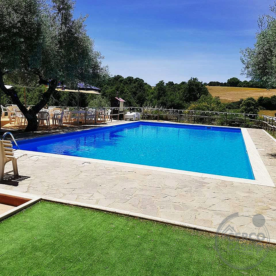 Casale ristrutturato in Umbria
