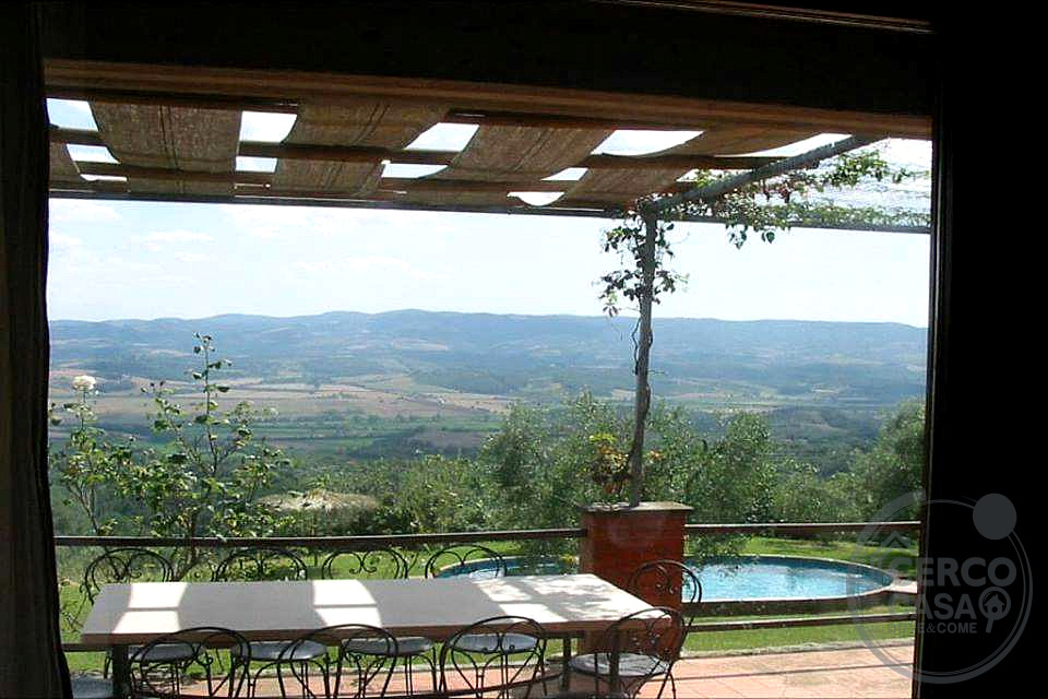 Casale ristrutturato in Umbria