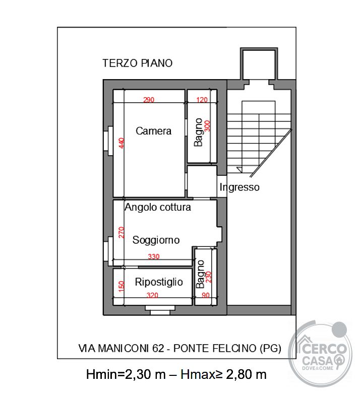 Residenziale a Perugia