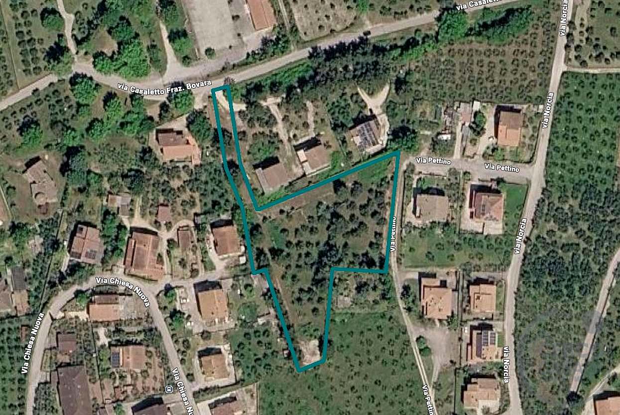 Residenziale a Trevi