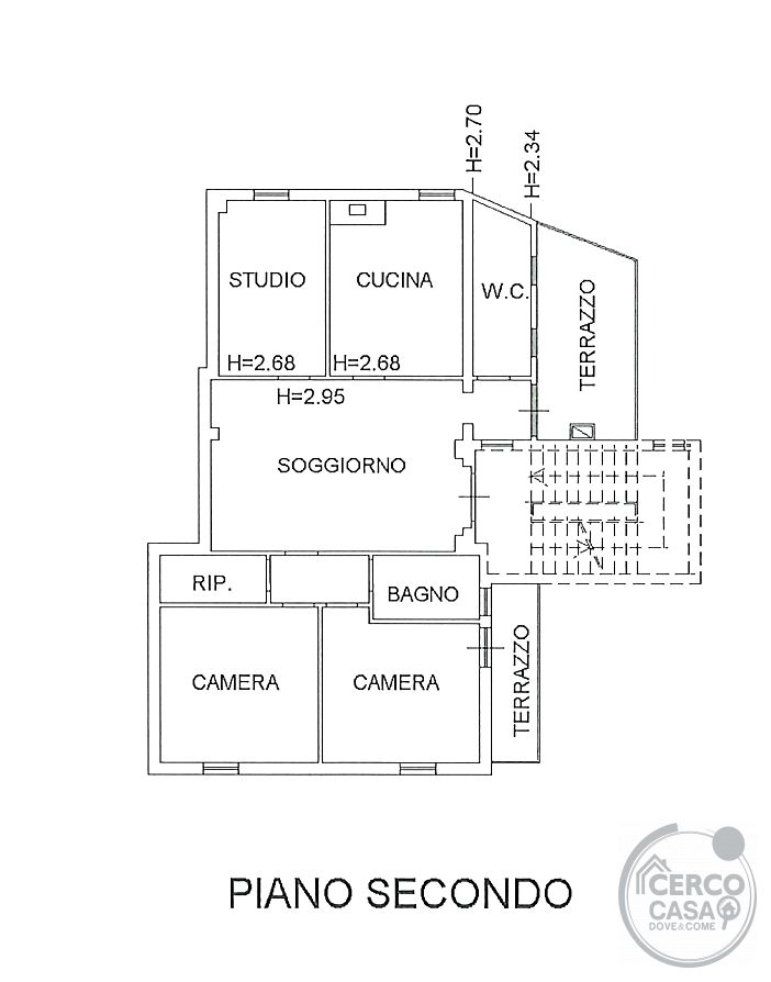 Residenziale a Marsciano