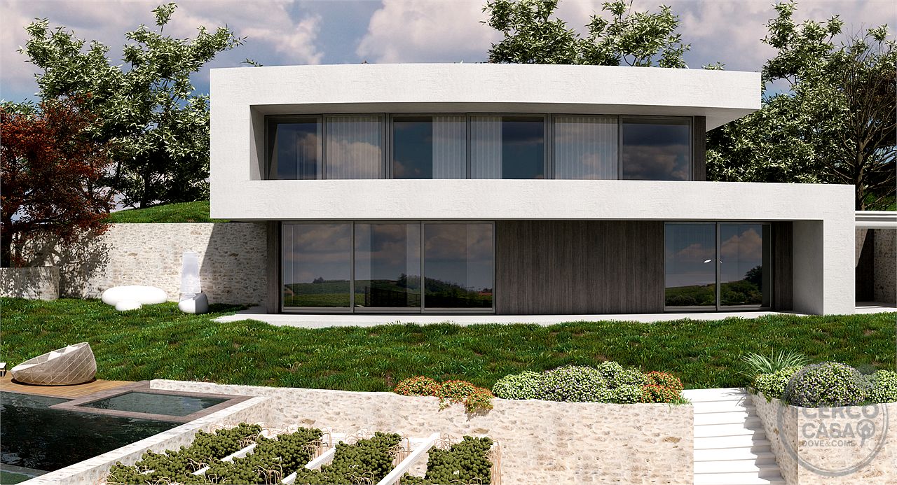 Terreno edificabile in ottima posizione panoramica