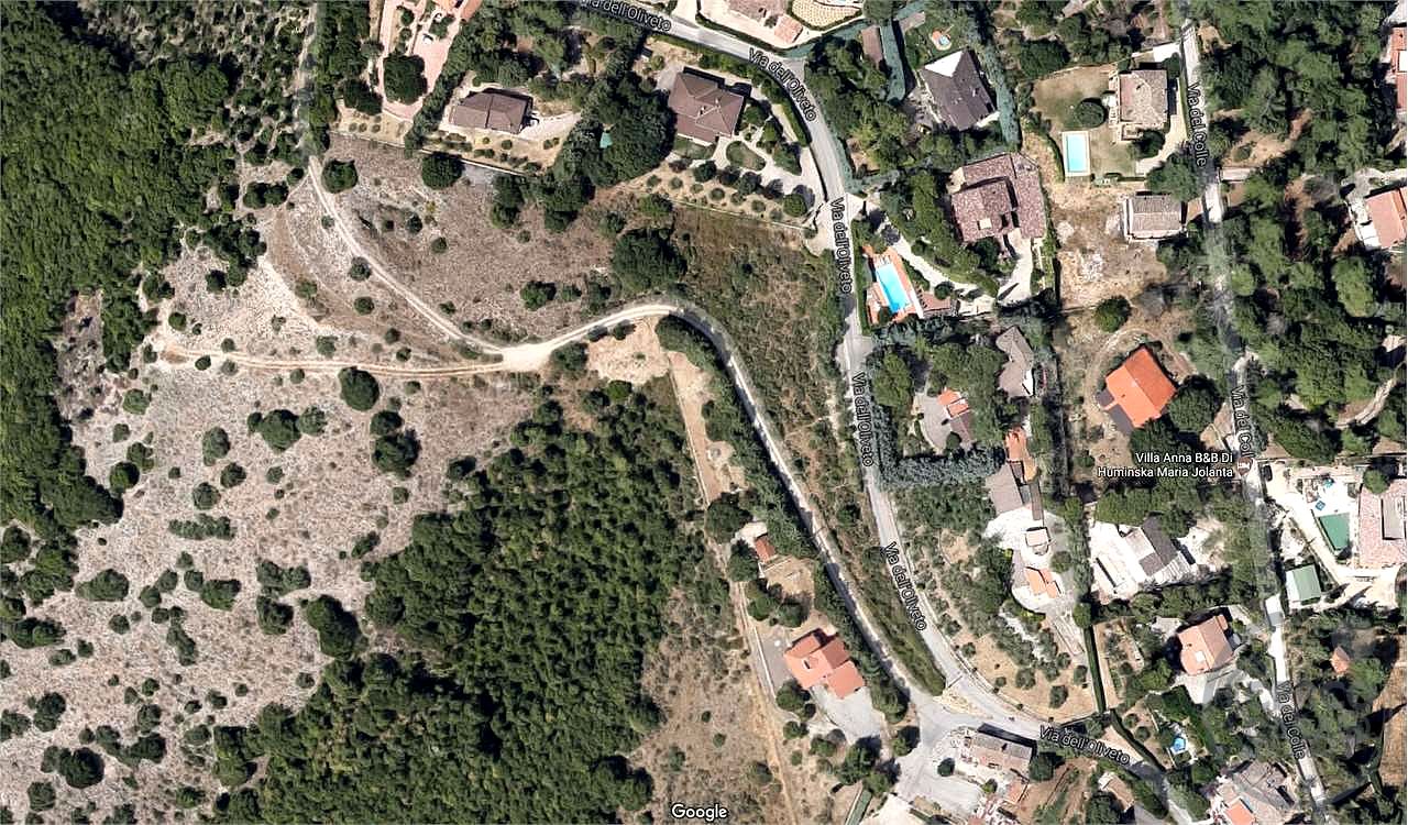 Terreno edificabile in ottima posizione panoramica