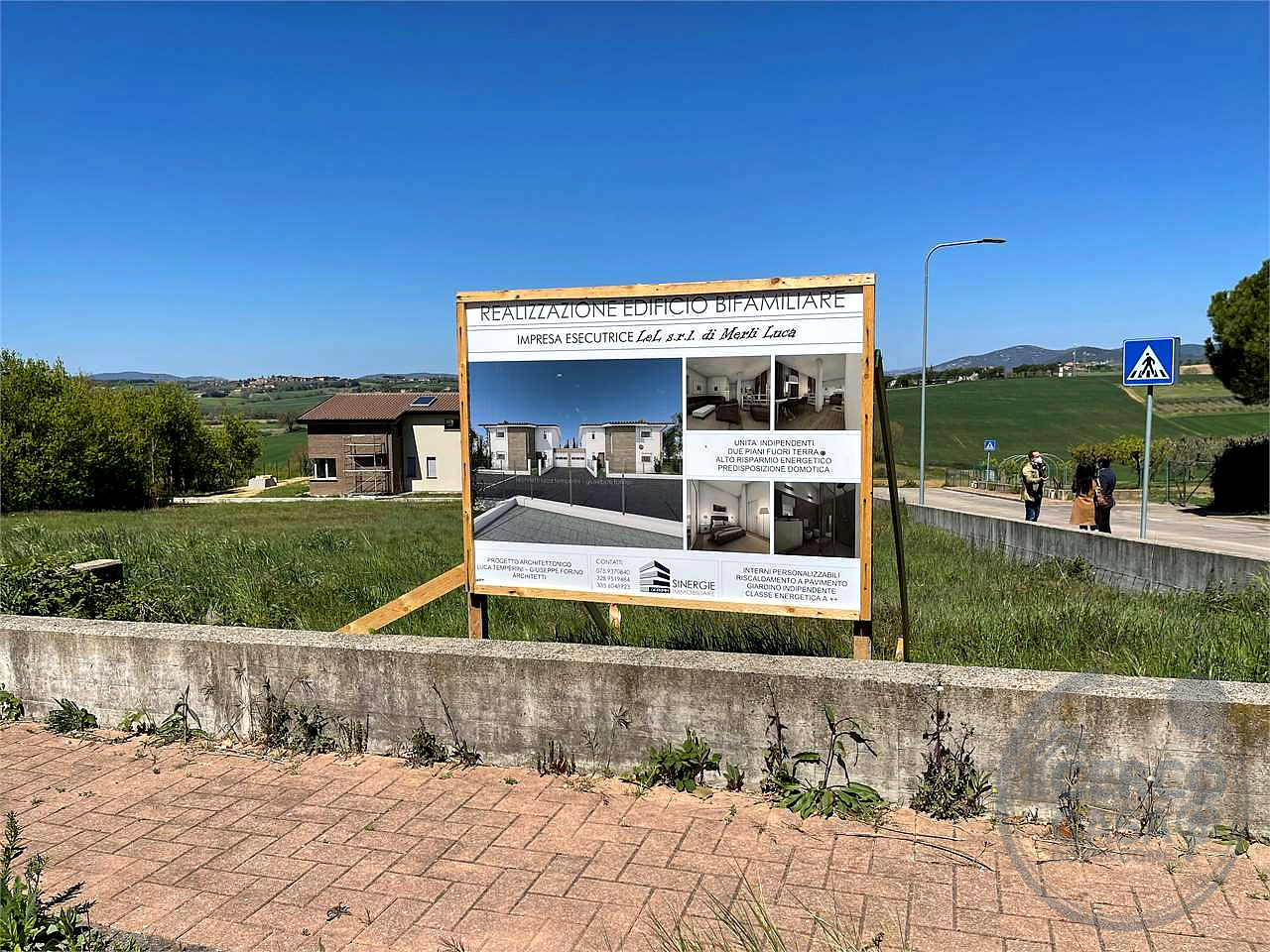 Villa bifamiliare in bioedilizia