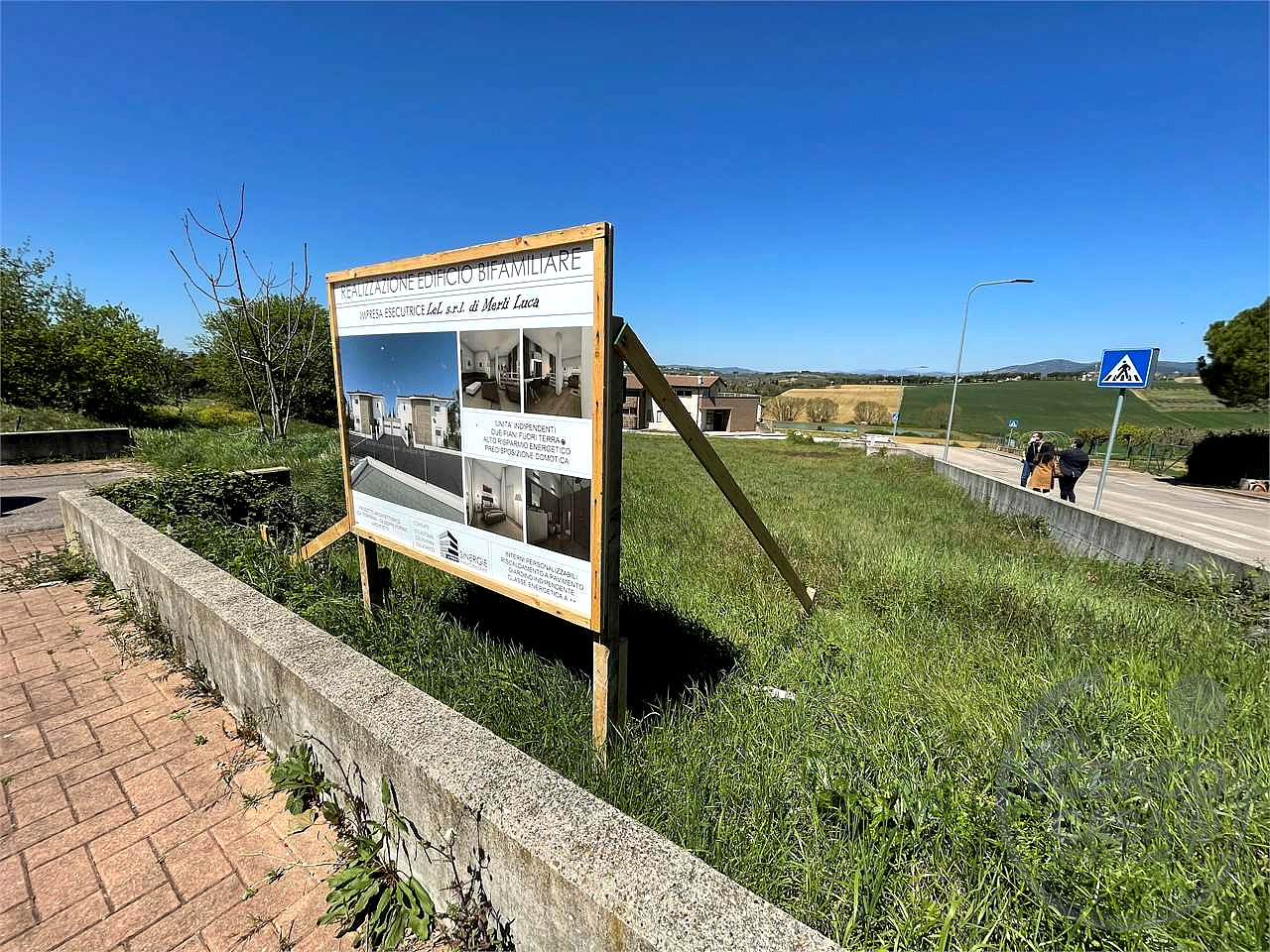 Villa bifamiliare in bioedilizia