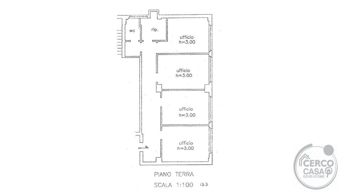 Ufficio in via Campo di Marte -PG