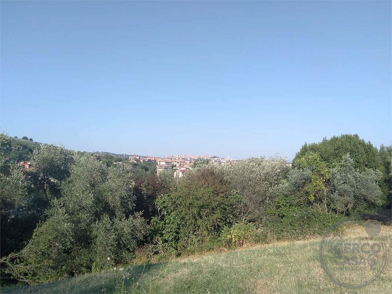 TERRENO EDIFICABILE IN VENDITA A PERUGIA LACUGNANO
