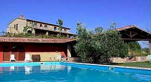 Casale ristrutturato in Umbria