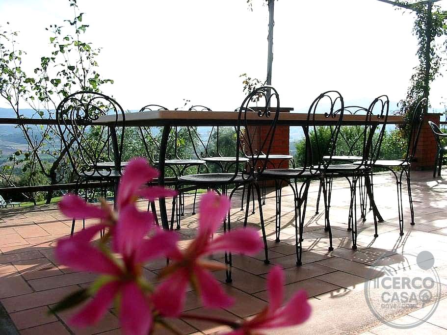 Casale ristrutturato in Umbria