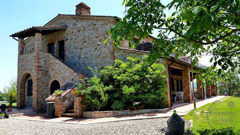 Casale ristrutturato in Umbria