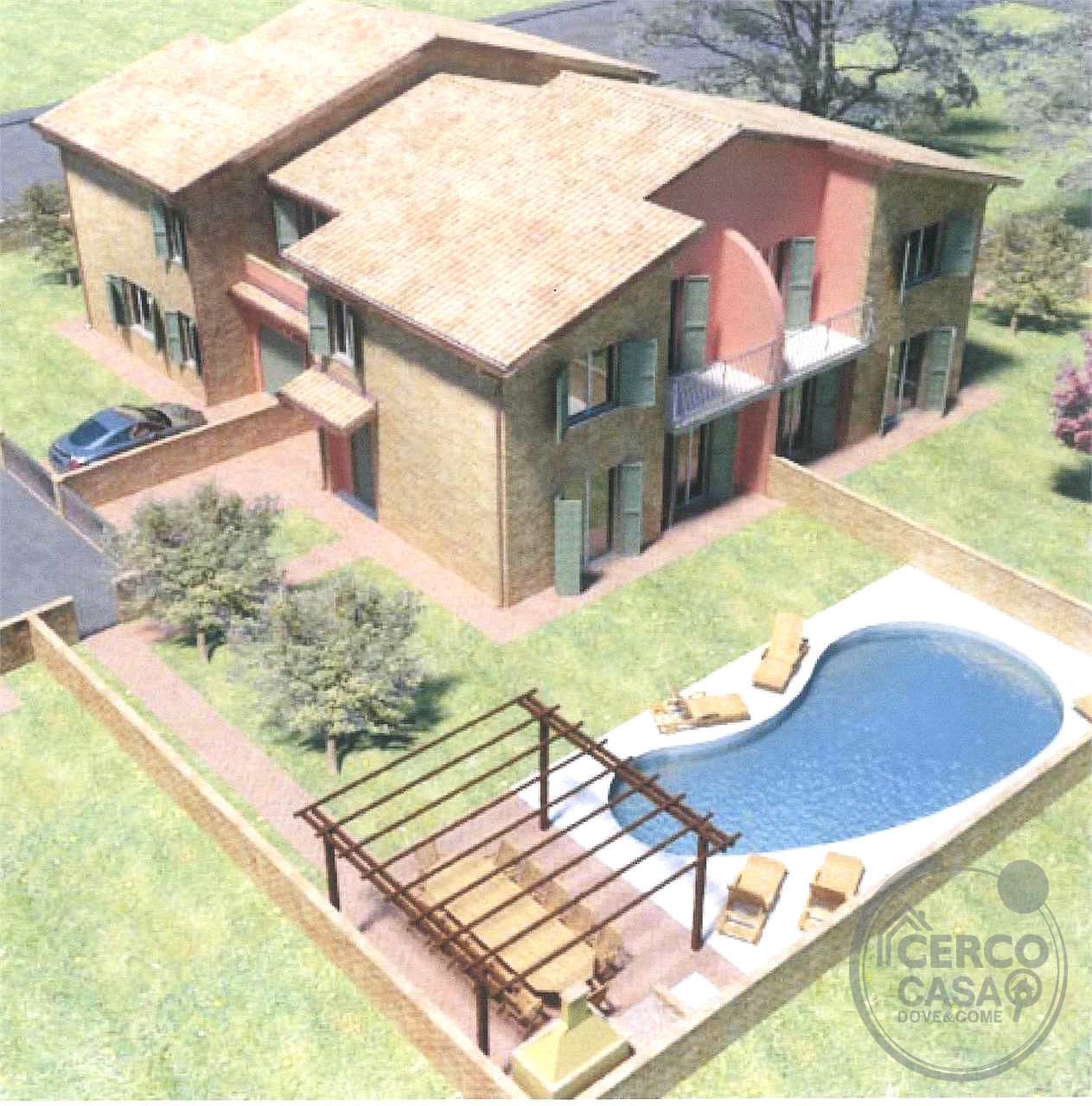 Villetta nuova costruzione