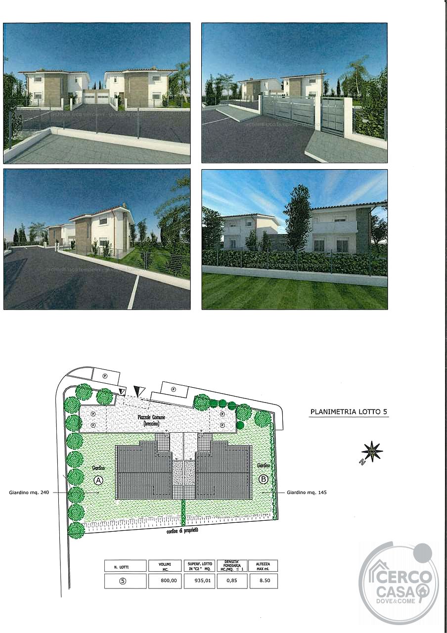 Villa bifamiliare in bioedilizia