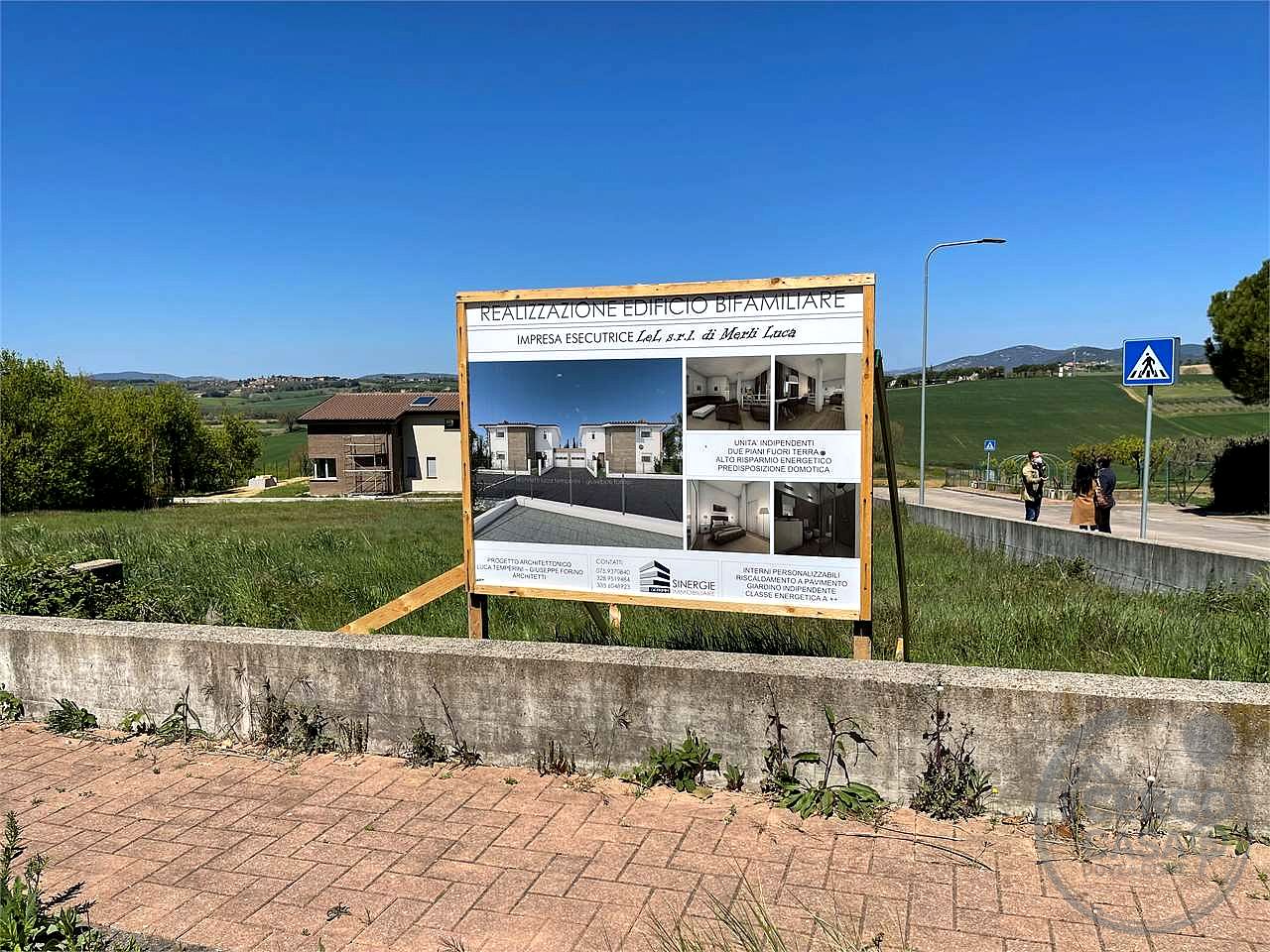Villa bifamiliare in bioedilizia