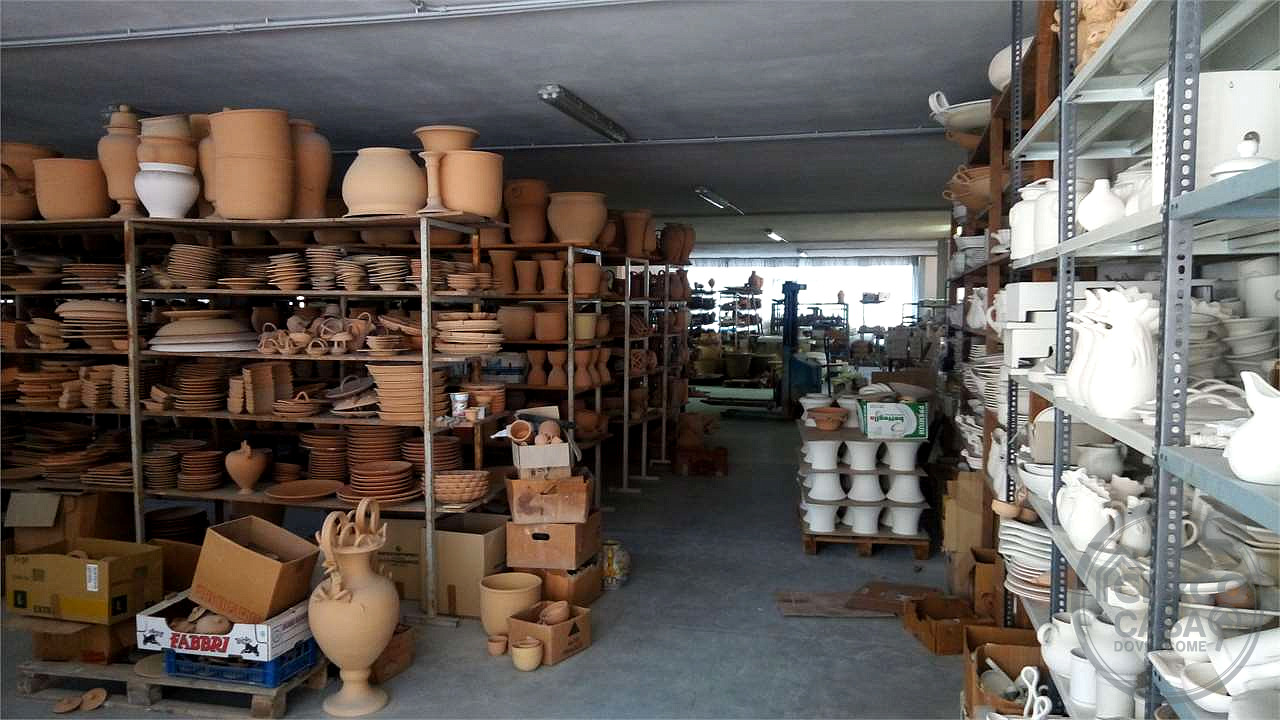 Laboratorio/mostra esposizione Deruta