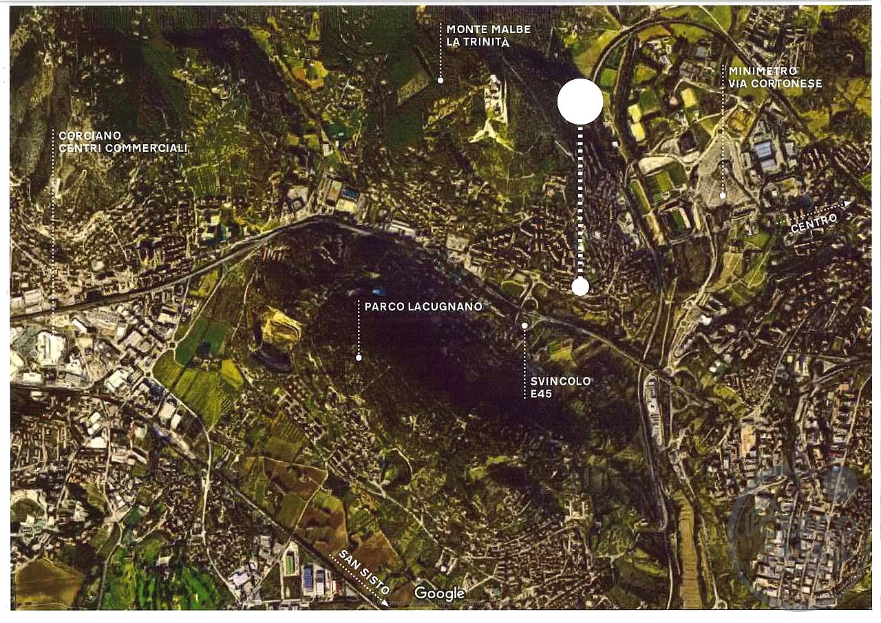 Terreno edificabile a perugia ferro di cavallo
