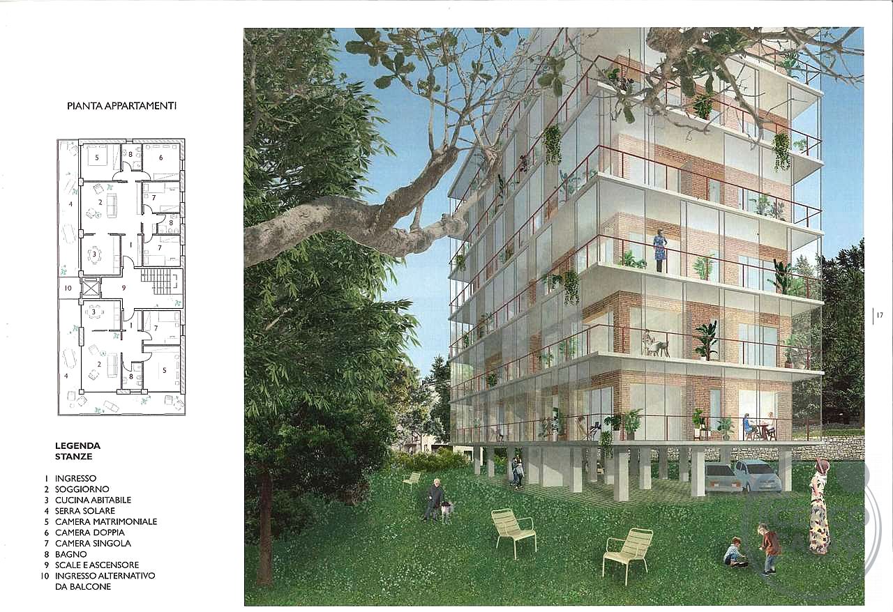 Terreno edificabile a perugia ferro di cavallo