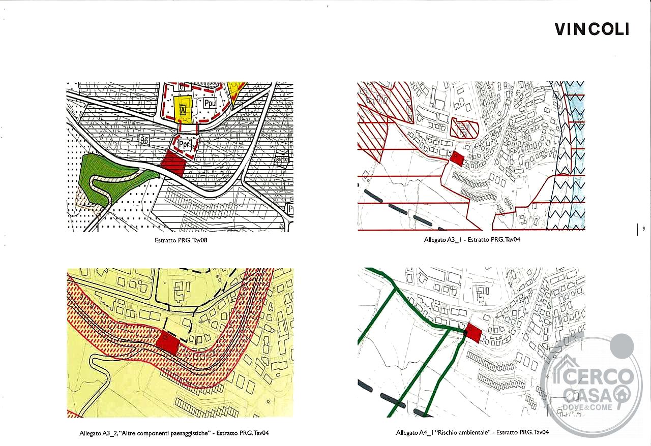 Terreno edificabile a perugia ferro di cavallo