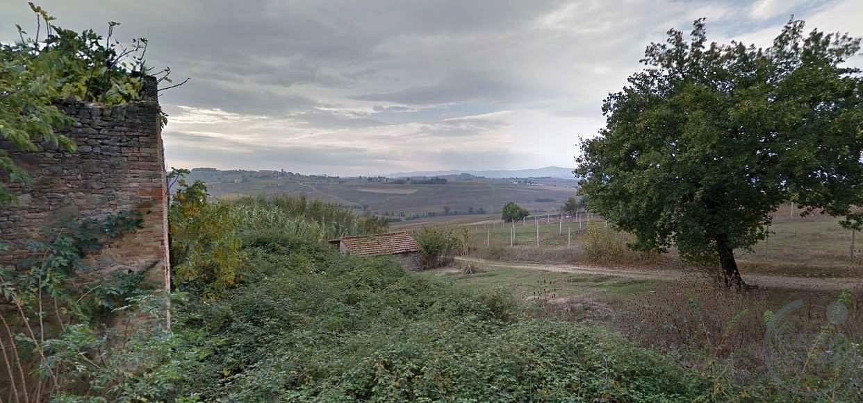 rudere con terreno in vendita ad Olmeto