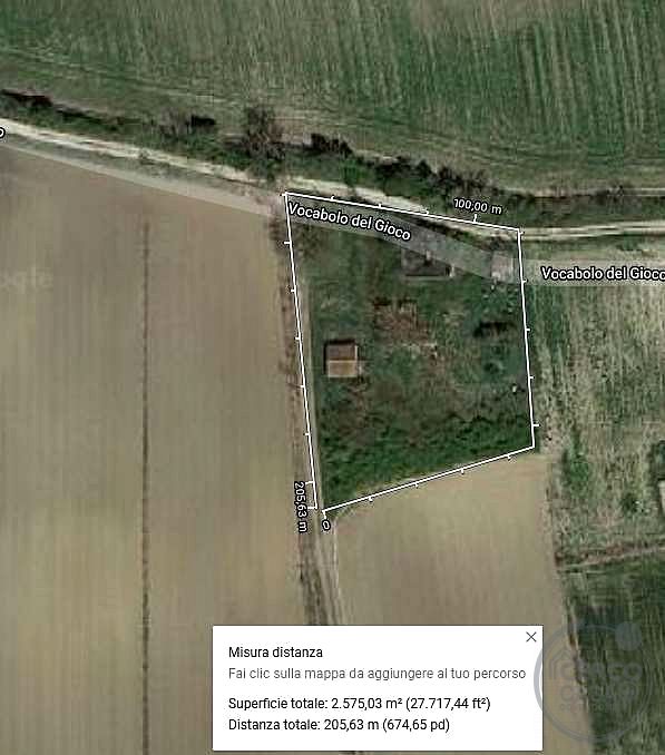 rudere con terreno in vendita ad Olmeto