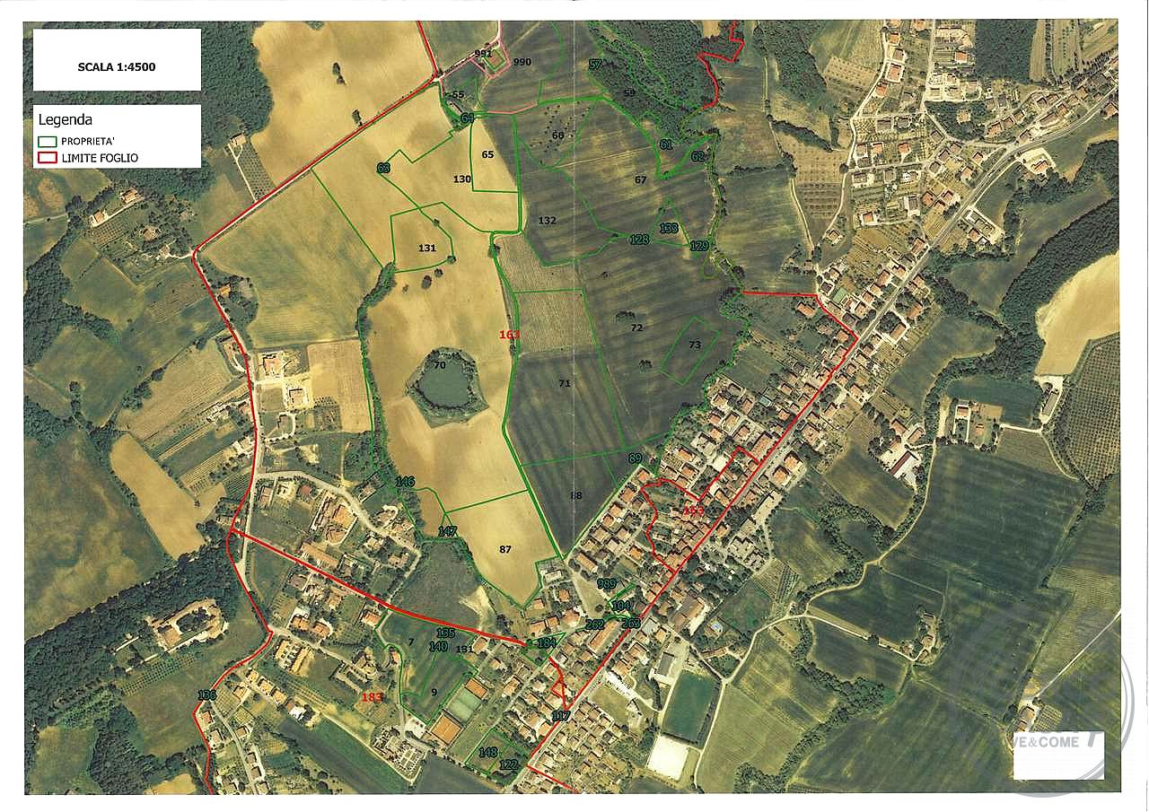 terreno agricolo in vendita