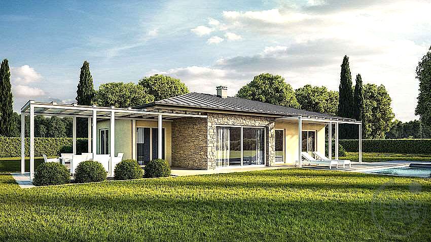 Villa singola nuova in classe A