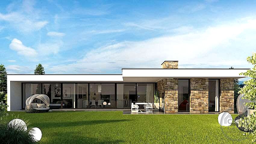 Villa singola nuova in classe A