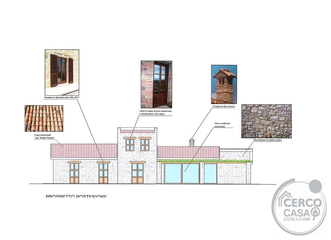 Villa singola nuova in classe A