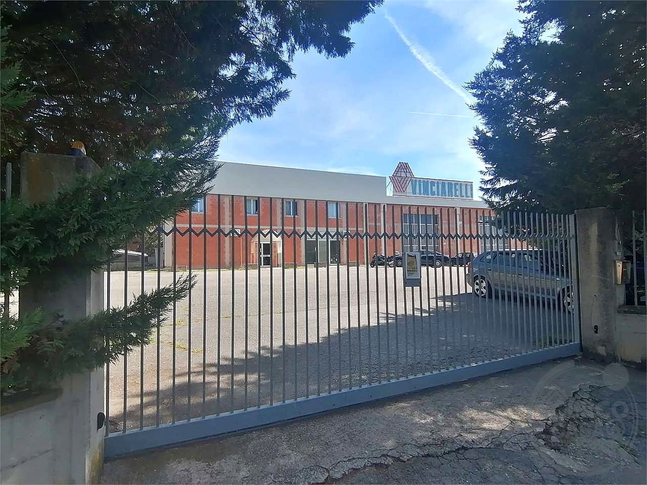 Opificio industriale Resina