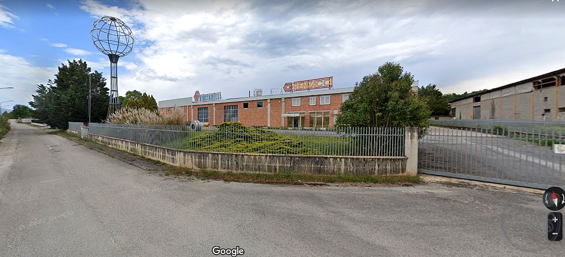 Opificio industriale Resina