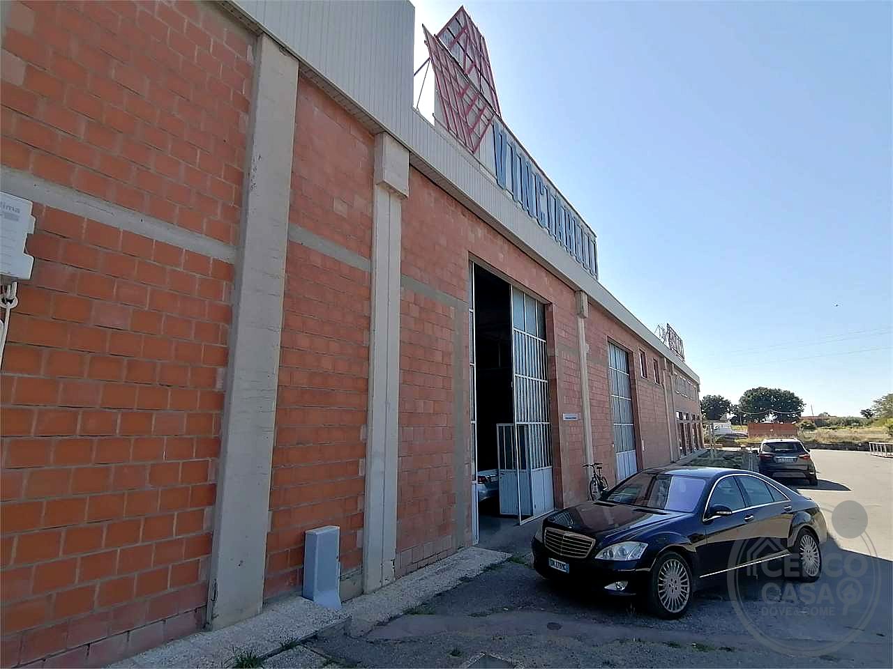 Opificio industriale Resina