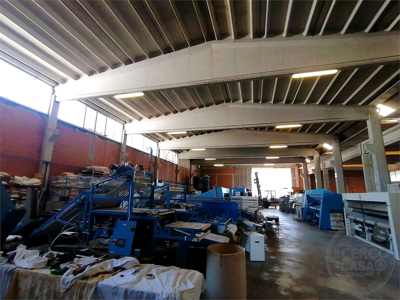 Opificio industriale Resina