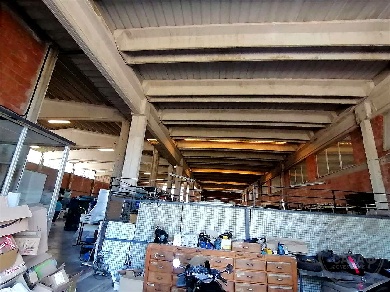Opificio industriale Resina