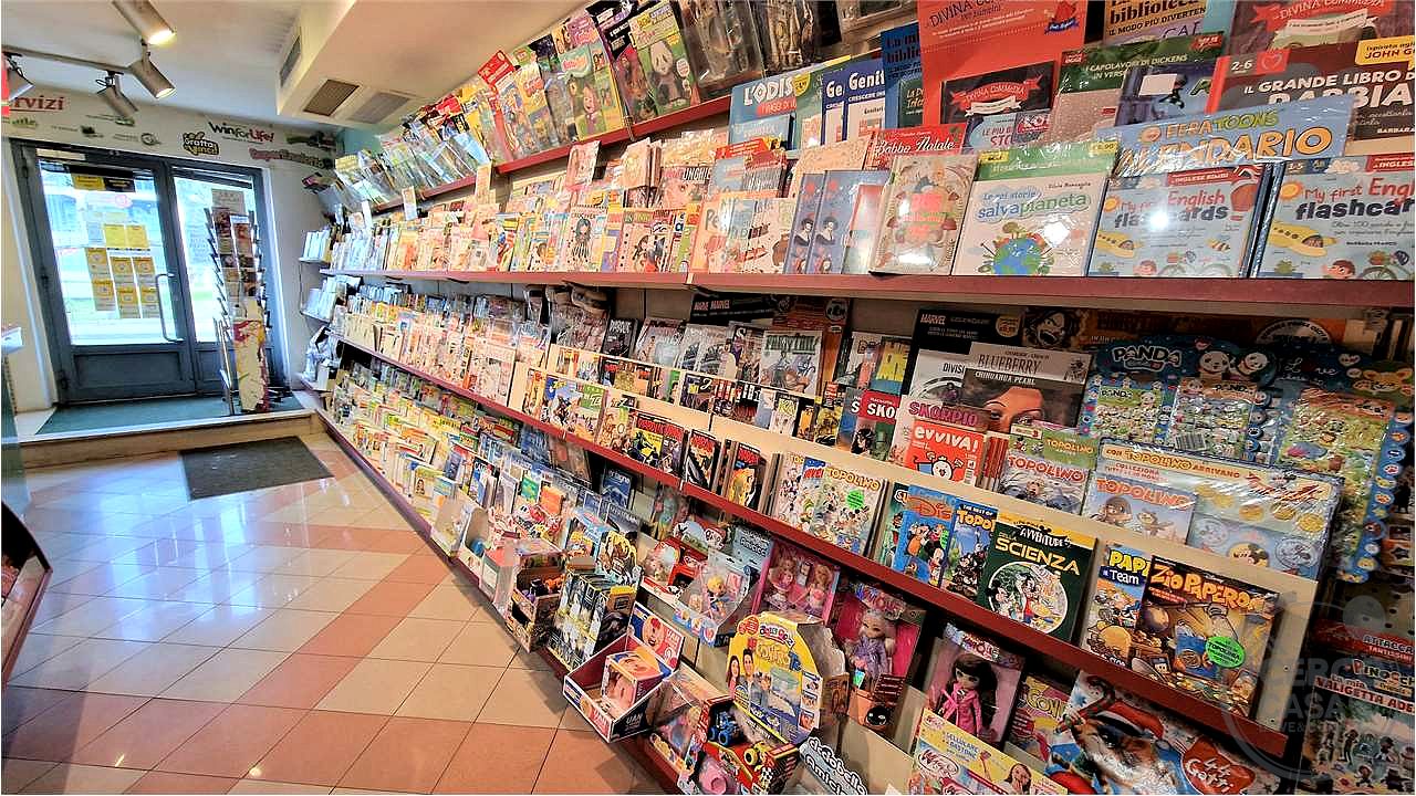 Vendesi attività di ricevitoria edicola slot.