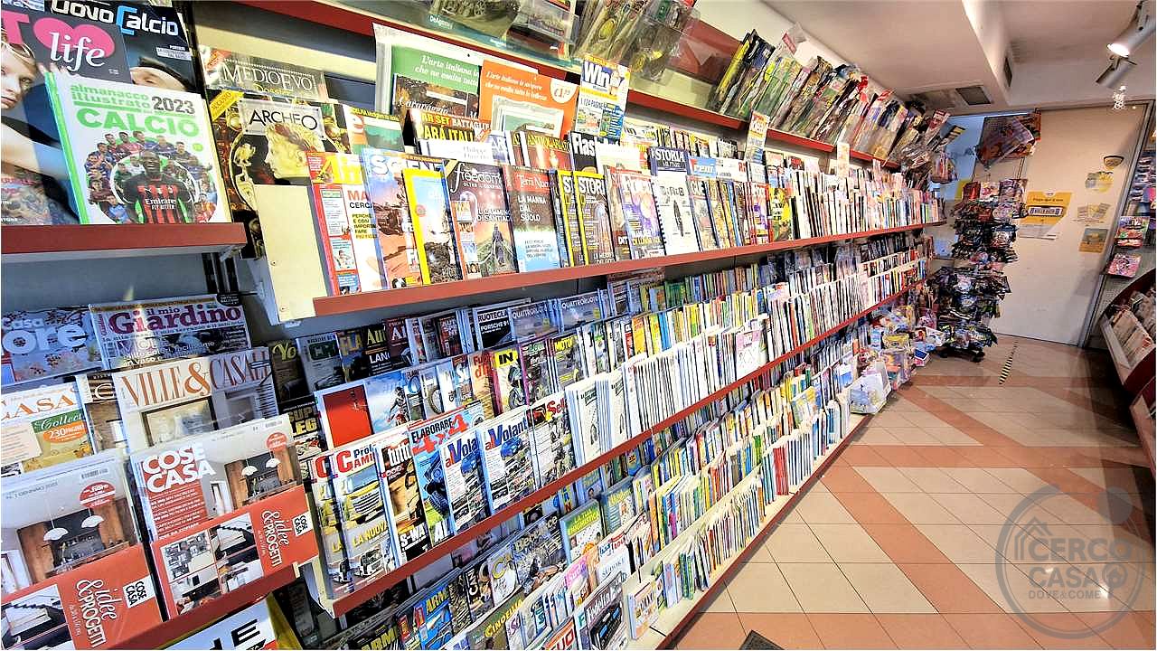 Vendesi attività di ricevitoria edicola slot.