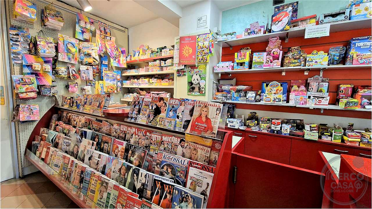 Vendesi attività di ricevitoria edicola slot.