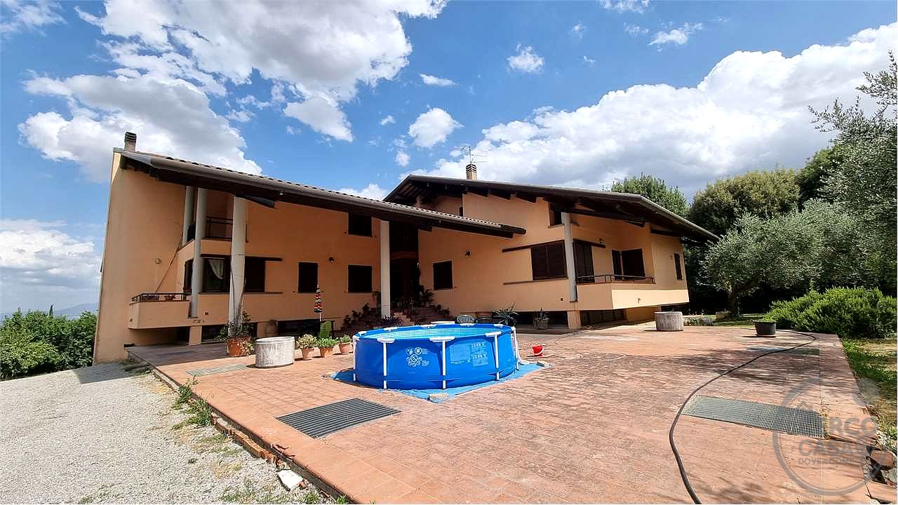 Villa unifamiliare a Perugia San Martino in Colle