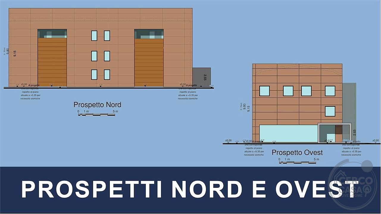 Capannone artigianale con contributo approvato