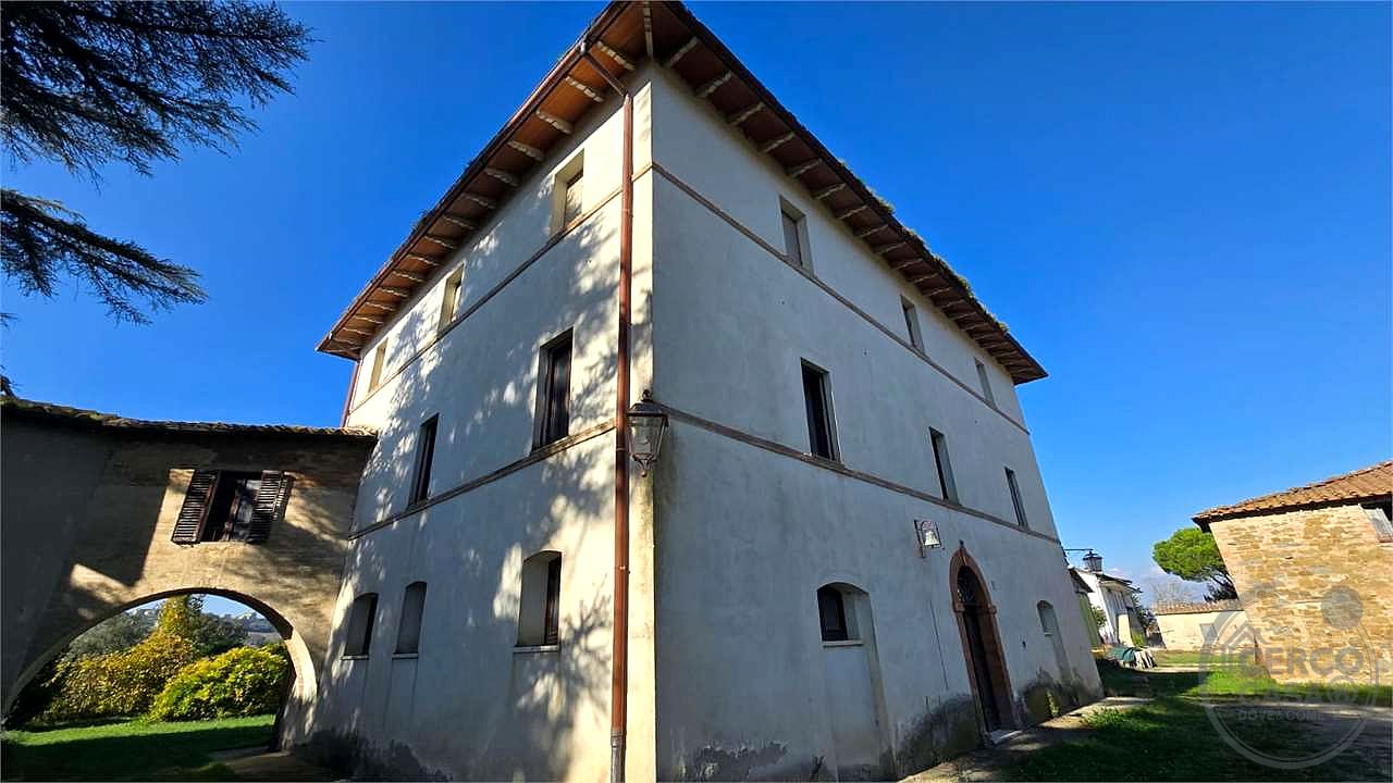 Casa padronale ristrutturata Umbria
