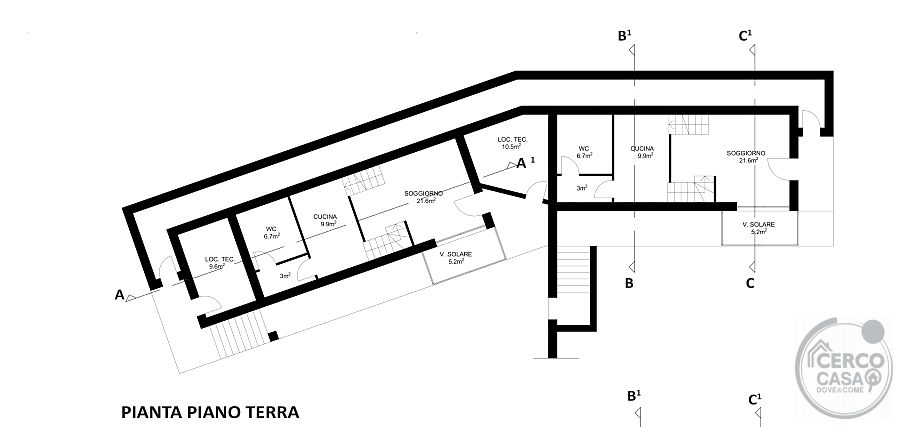 Terreno edificabile con progetto approvato