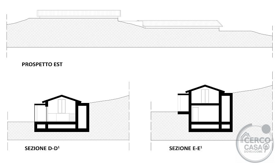 Terreno edificabile con progetto approvato