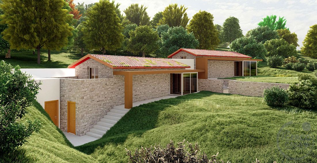 Terreno edificabile con progetto approvato
