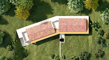 Terreno edificabile con progetto approvato