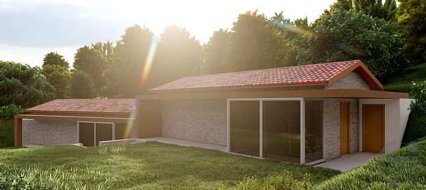 Terreno edificabile con progetto approvato