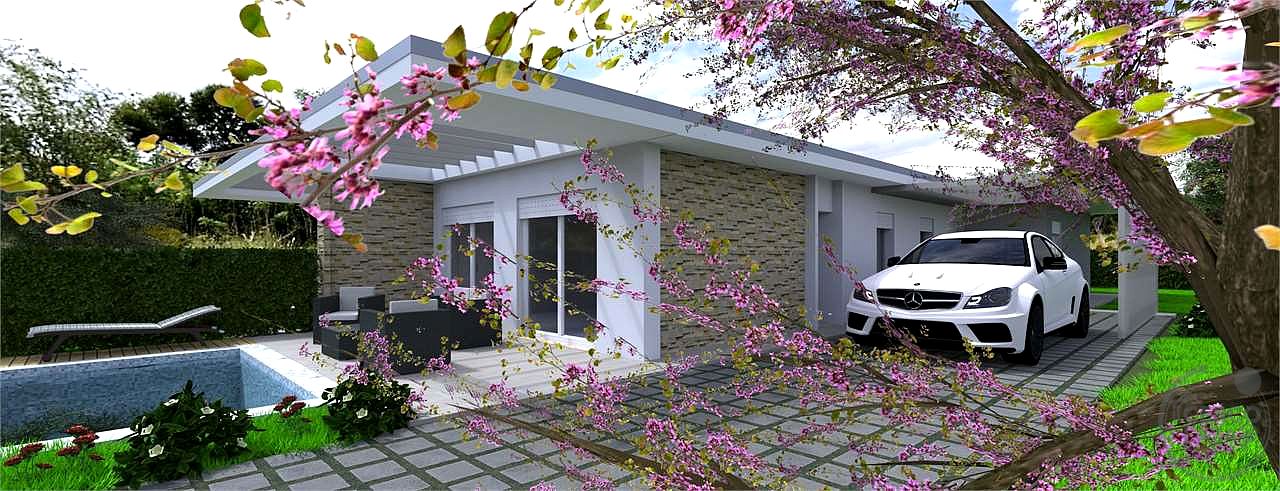 Villa Bifamiliare di Nuova costruzione